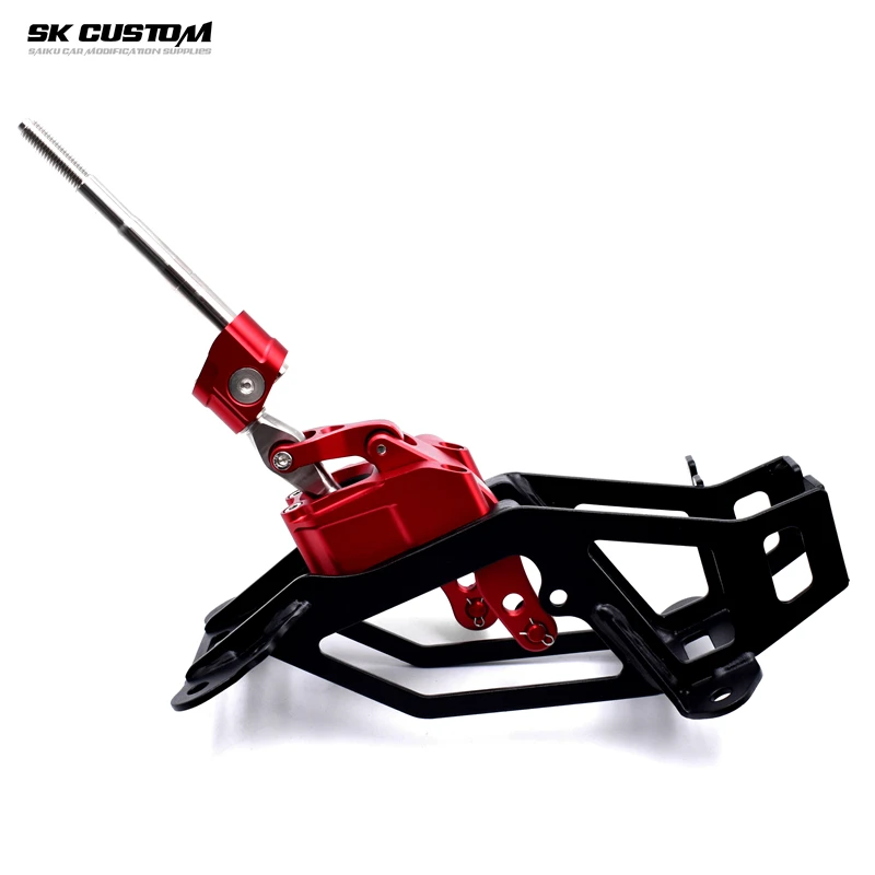 

SKCUSTOM для Honda Fit GK5 GE6 GE8 CITY GM6 GIENIA GJ8 GREIZ GJ6 Заготовка коробки переключения передач ручной короткий переключатель передач