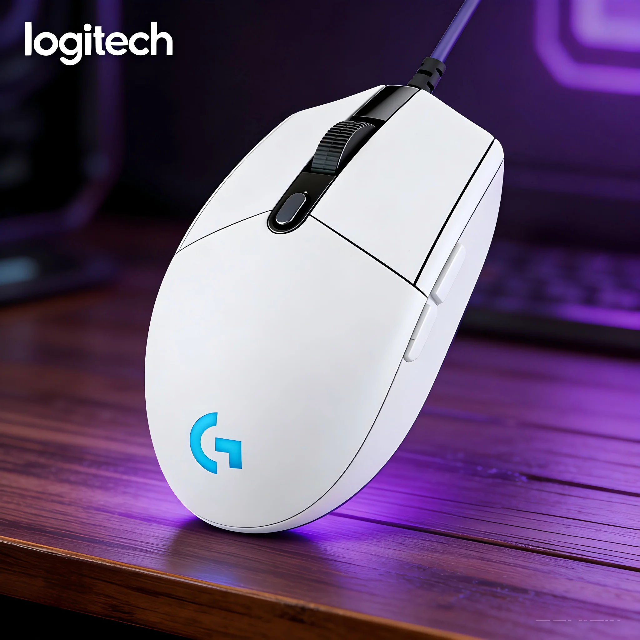 

Logitech G203 Проводная офисная мышь, высокая точность, нескользящий захват, идеально подходит для офиса и домашнего использования, лучший выбор для профессионалов