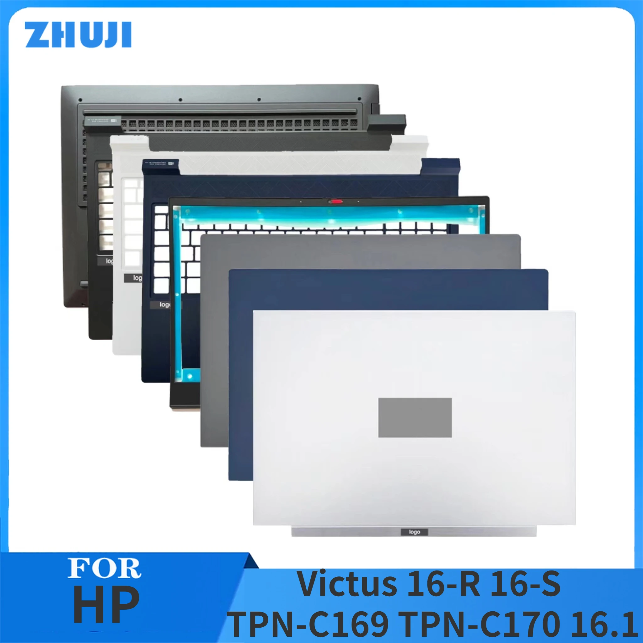 

For HP Victus 16-R 16-S TPN-C169 TPN-C170 16.1 LCD top cover screen back case bezel frame upper lower palm rest bottom shell