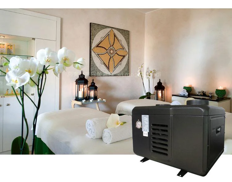 2026 Electric Tankless Water Heater for Outdoor & Garage Use App-Controlled Domestic Hot Water Heating Pump view 5