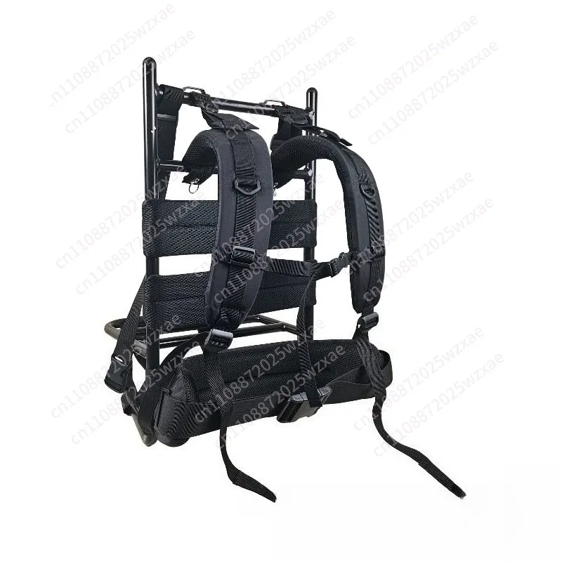 Heavy Duty Backpack Frame with Adjustable Shoulder Straps Holder Rucksack for Trekking Climbing Outdoor Mountaineering Hiking