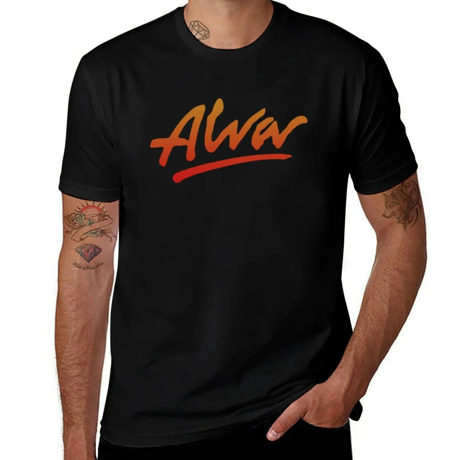 

Alva Skate T-Shirt man t shirts for men casual anime t shirts oversize t shirts for man graphic funny T-Shirt