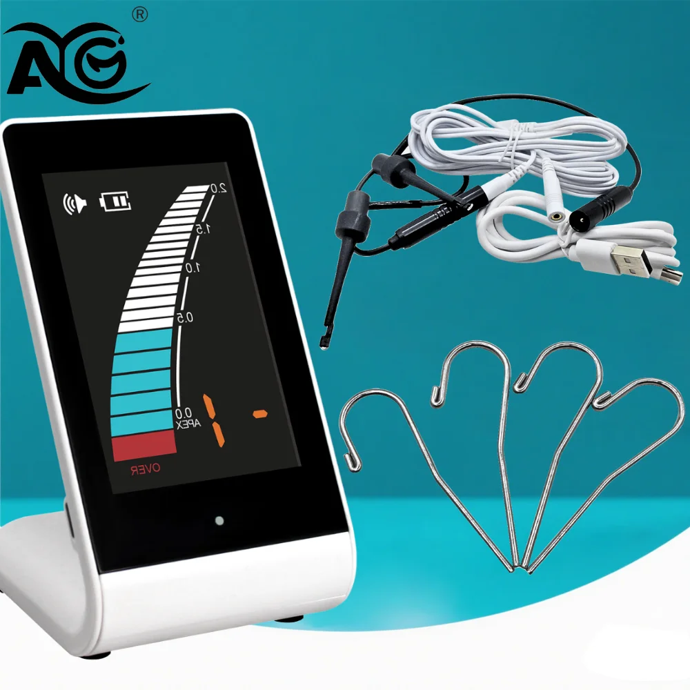 AG Endodontics Instrument Mini Root Canal Measurement Device Apex Locator for Dental Endo Treatment and Professional Use