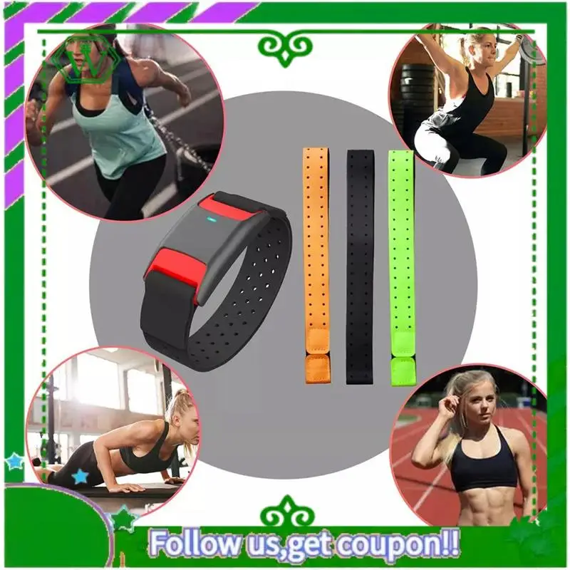 

Reliable-Heart Rate Armband Armband Replacement Strap Elastic Lycras Nylon Buckle Strap Running Heart Rate Monitor Armband
