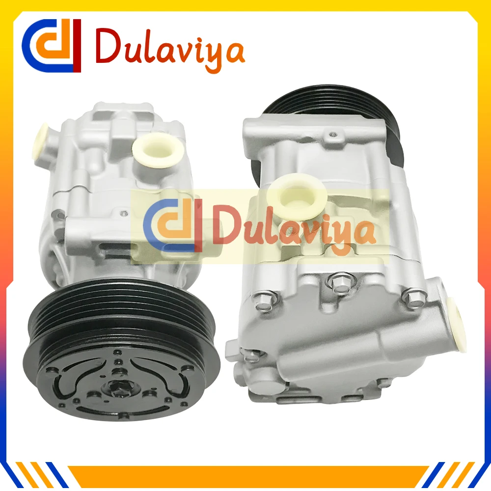 

SCSB06 AC Compressor For Fiat 500 1.4L 2012 2013 2014 2015 2016 2017 FG323 68225320AA RL111319AA 68323 71721733 9S5119D623AA