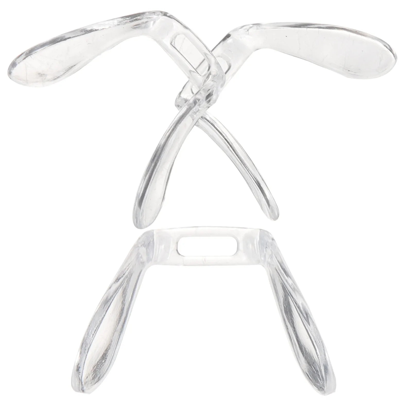 

4 Pcs Nose Pads Sunglasses Eyeglass Soft Cushion Cushions Eyeglasses for Eyewear Replacement One-piece