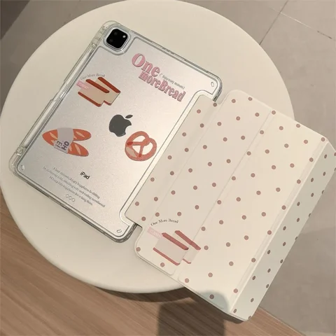 Polka Dot for Samsung Tab S7 S8 S9 11 Plus S10 S9 12.4 Inch Case Smart Cover for Tab A9 8.7" Plus 11" A8 Pencil Holder Funda