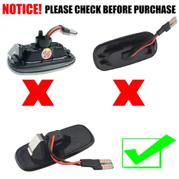 適用於Audi A2 A3 8L A4 B5 A6 4B C5 A8 4D TT 8N 的 LED 動態側標誌方向燈流水式方向燈 8 最佳銷售 奧迪A4 B5改裝 - №6