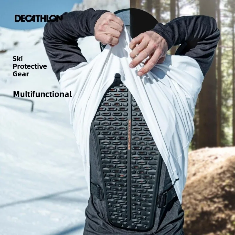 

Ski Protection Gear Multifunctional OVWP Ba Knee Wrist Protector D3O Material Skiing Outdoor Sports Equipment