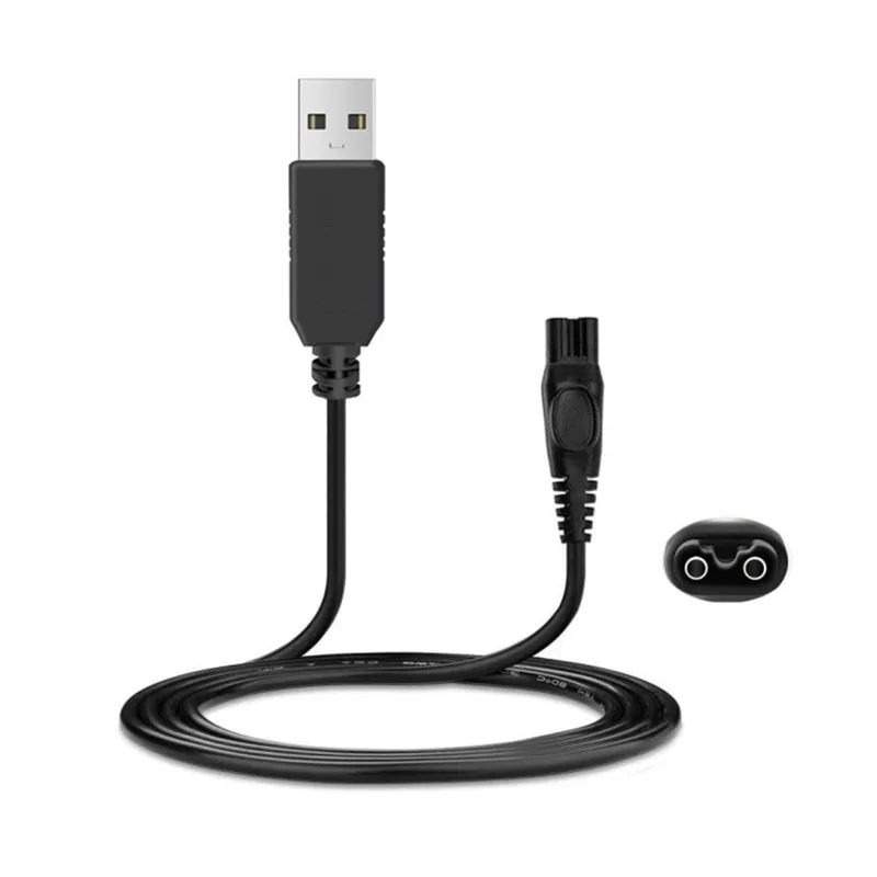 Nieuwe Elektrische Scheerapparaat Usb Power Charger Reizen Draagbare 15V 1M Scheren Machine Usb-oplaadkabel Voor Philips HQ8505