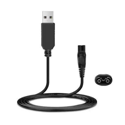 Nuovo rasoio elettrico caricatore di alimentazione USB da viaggio portatile 15V 1m macchina da barba cavo di ricarica USB per Philips HQ8505