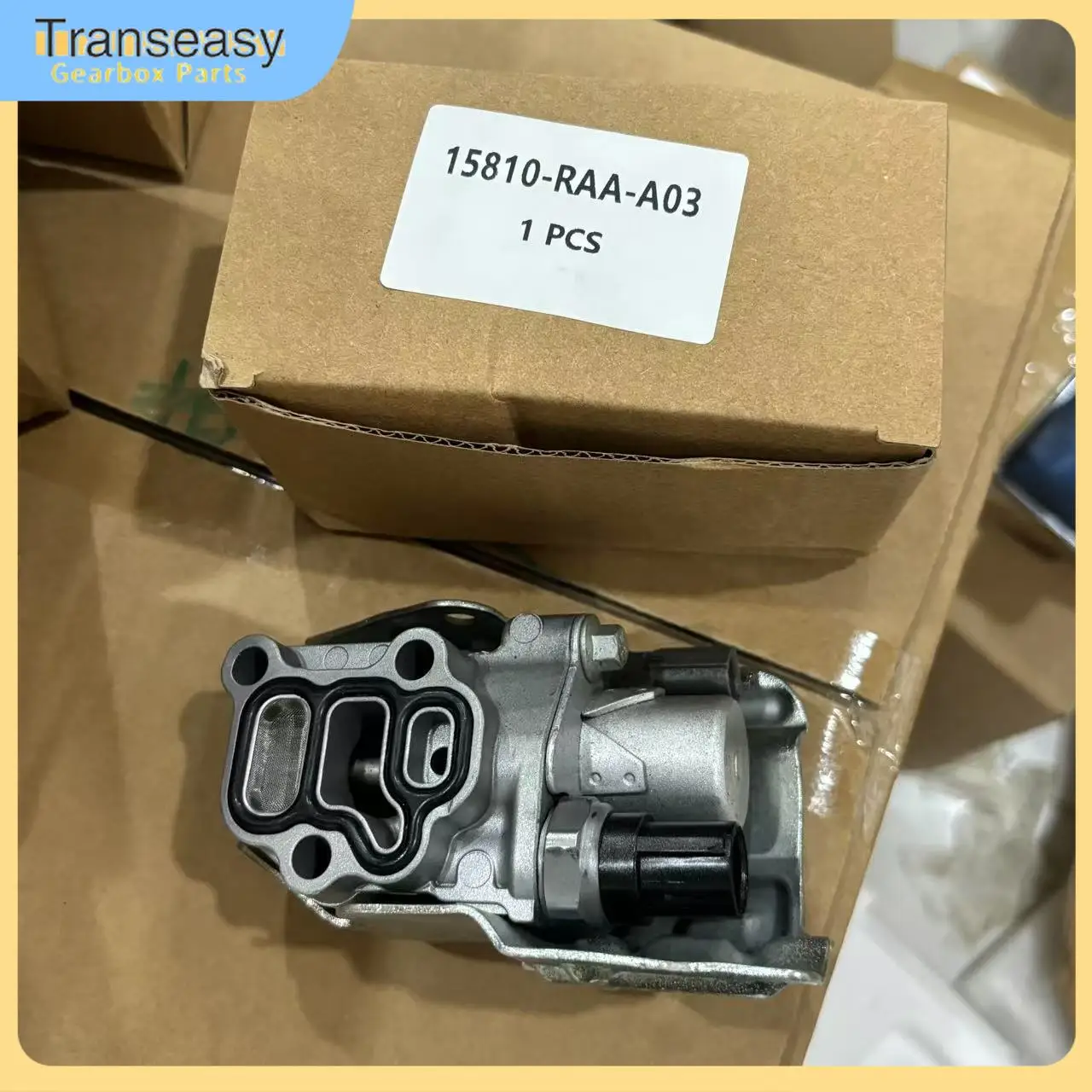 

New 15810-RAA-A0315810-RAA-A01 VTEC Solenoid Spool Valve With Gasket Fits For Acura Honda Accord Civic CRV