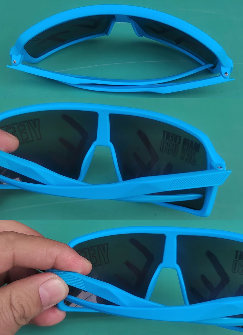 Jey Uso YEET Sport-Sonnenbrille für Erwachsene, Bloodline Wrestling, Fan-Ausrüstung, seltene Farben, sportliche Sonnenbrille für Männer und Frauen – Detail 21