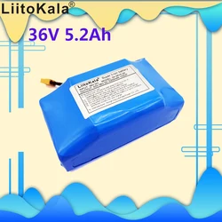 Balance Scooter 36V 5.2ah bateria litowa wysoki odpływ dwukołowa deskorolka elektryczna bateria równoważąca do samodzielnego równoważenia Fit 6.5 