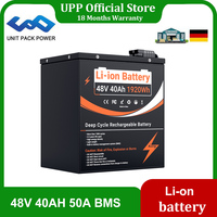 48V 50Ah Lithium Pack 12V 24V 100Ah LifePo4 Battery  for 2000W 1500W 2000W Motorcycle/Trike/Backup Power/Home Energy Storage