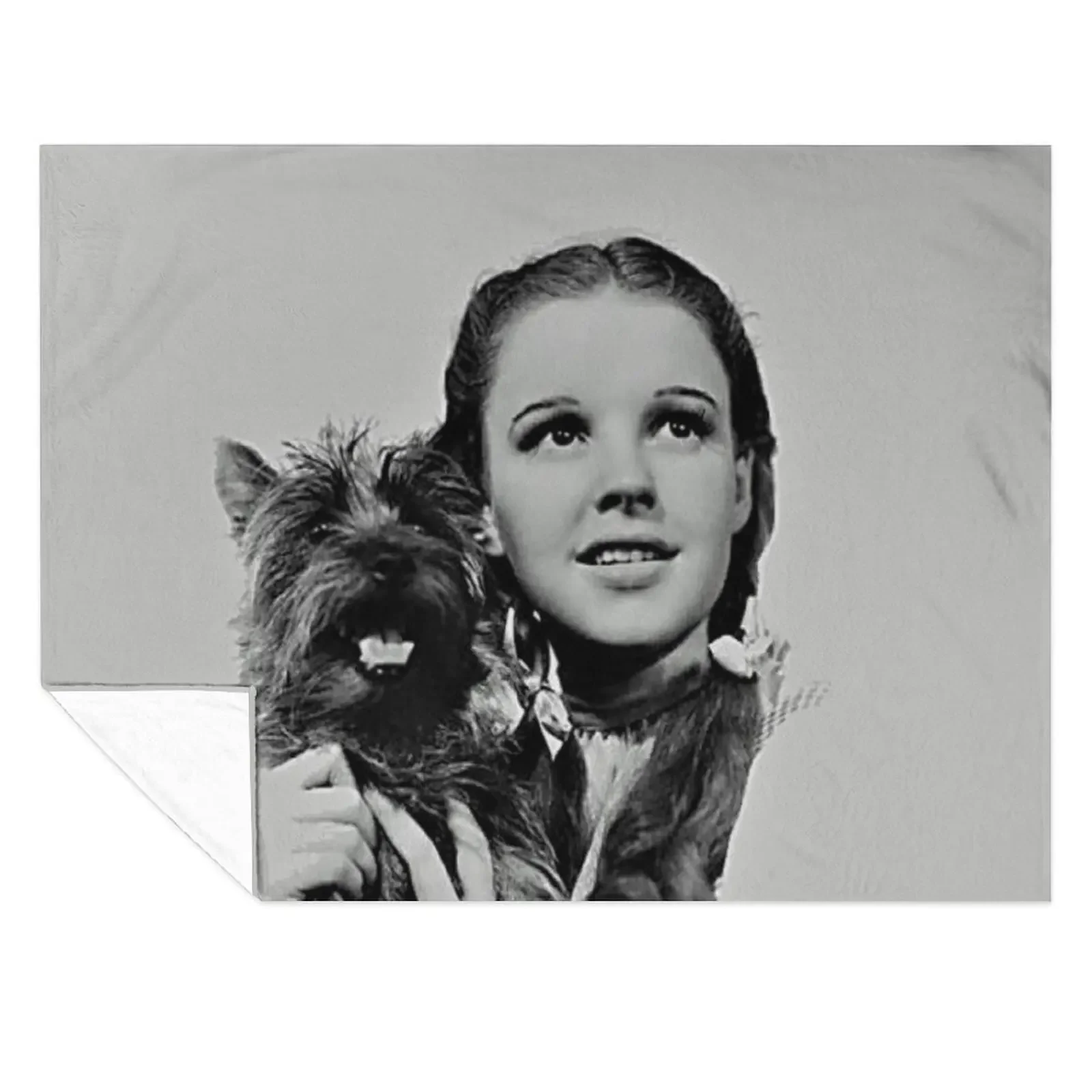 

Toto and Dorothy digital mask art print oz 2020 Throw Blanket Fashion Sofas Sofa Sleeping Bag Luxury Designer Blankets