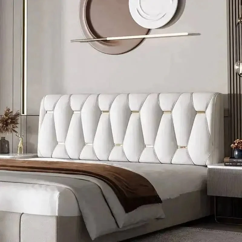 

for Soft European Simple Guest Rooms Fabric Headboard Stain-resistant Designer Cushion Headboard Bed Tech Headboards for Bedside