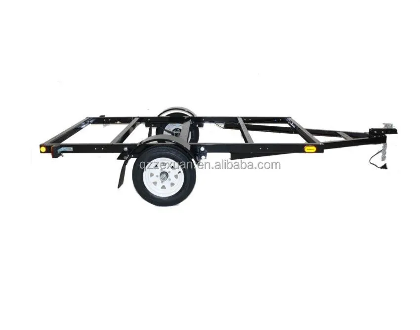 （Factory Direct Sale）China Hot Transport Trailer Utility Travel Trailer Frames