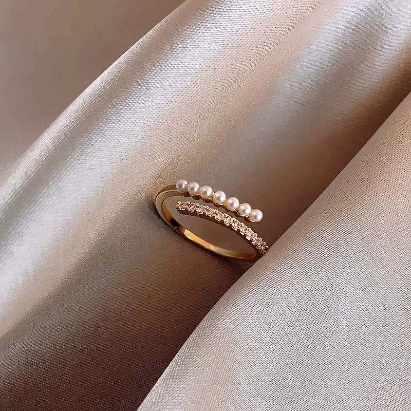 raytimone-pearl-ring-women's-new-2026-open-band-simple-circle-jewelry-out-fashion-finger-accessory