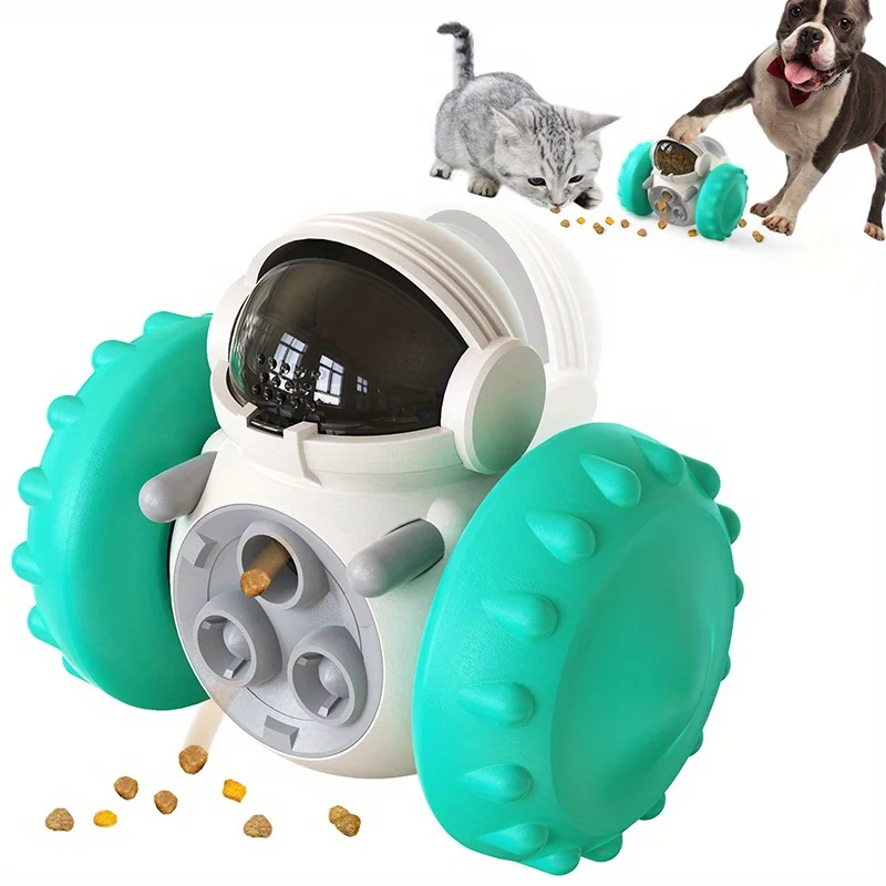 

Pet dog toy The vehicle with spilled food and interactive Can eat and play at the same time Suitable for cats and dogs