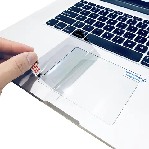 Apple macbook pro 13 인치 pro air11 12 Retina 터치 바 터치 패드 노트북 용 스크럽 터치 패드 보호 필름 스티커 보호대