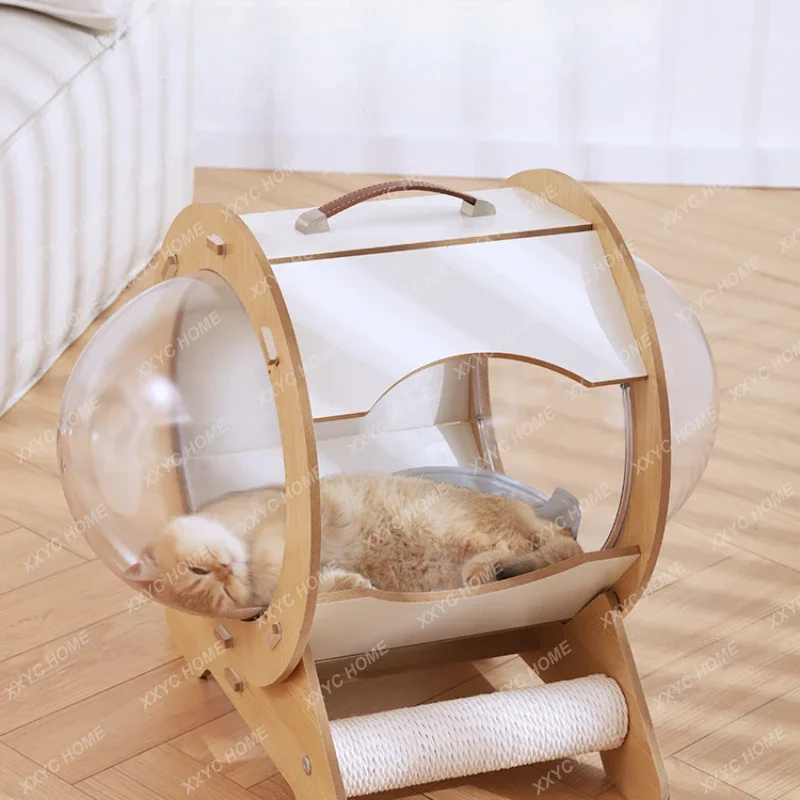 Cat Nest Four Seasons Universal Summer Cat Bed Pet Cat House Capsules Space Capsule Hanging