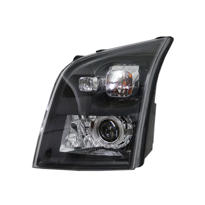 Customized Full LED Headlights For Ford Transit V348 2009-2012 Bi-xenon Projector Lens Front Lamps With DRL