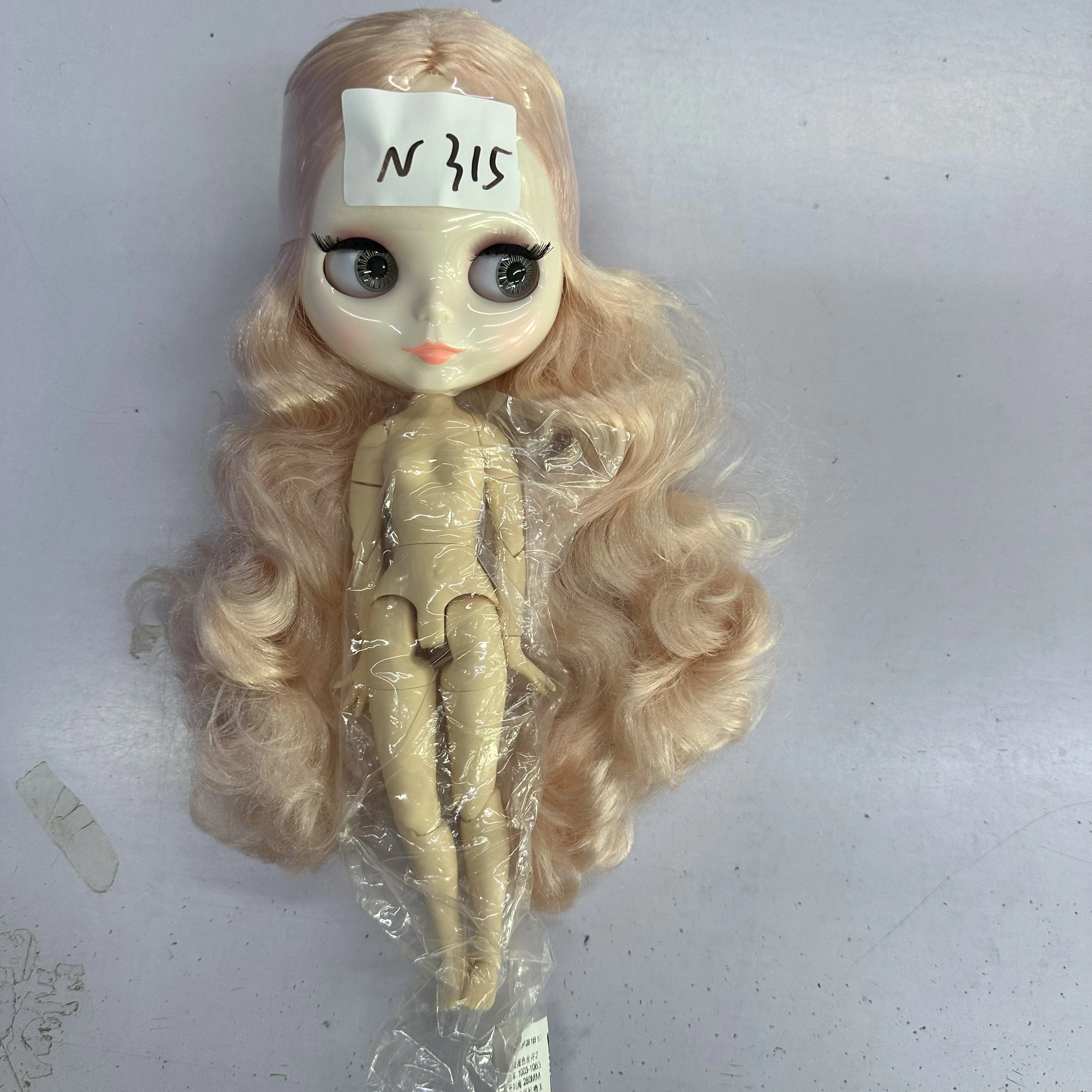 Boneca gelada dbs blyth, corpo articulado 1/6, oferta especial, rosto fosco, pele branca, 30cm, brinquedos diy bjd, presente da moda