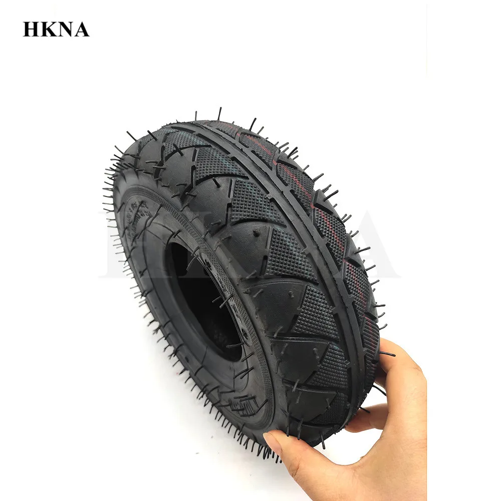 4.10/3.50-4 Tires 4.10-4 3.50-4 Tyre And Inner Tube for Electric Tricycle, Trolley,Electric Scooter Wheels Parts