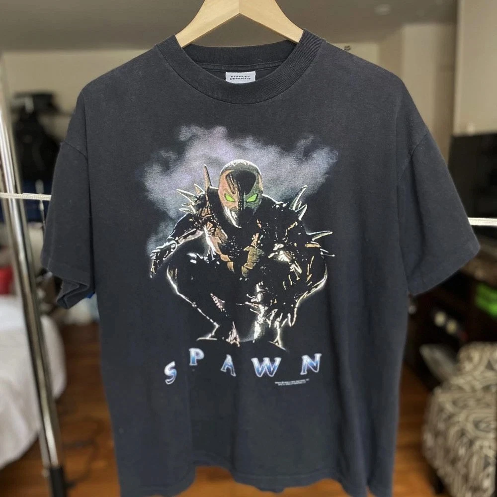 Retro SPAWN Movie Unisex T-Shirt T-Shirts Grafik-T-Shirts Grafik-T-Shirts