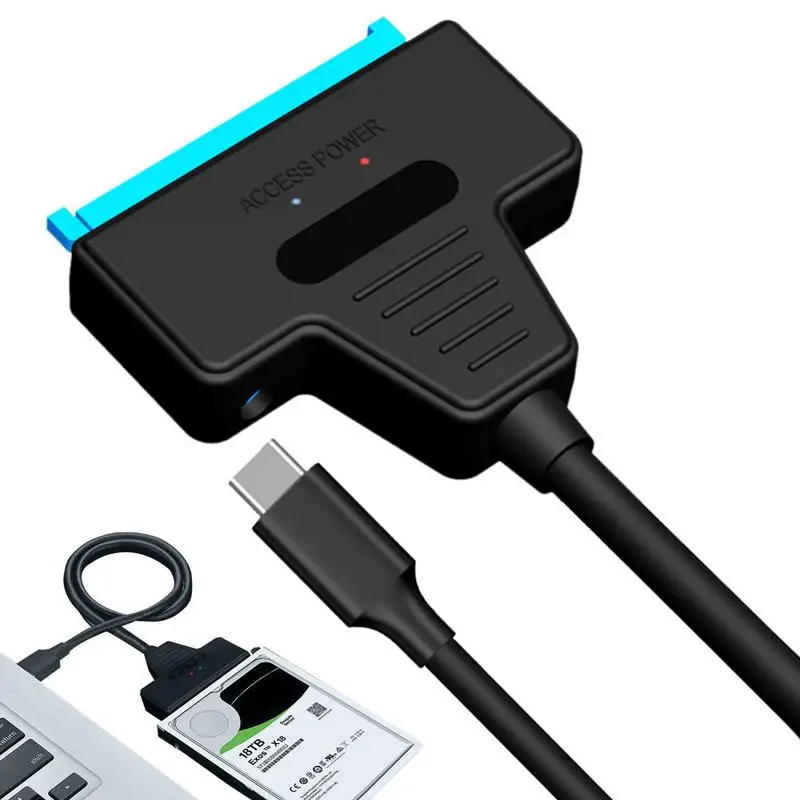 To USB 3.0 Adapter USB 3.0 To Adapter No Driver Required Hard Drive Connector For 2.5 SSD HDD Hard Disk Drive