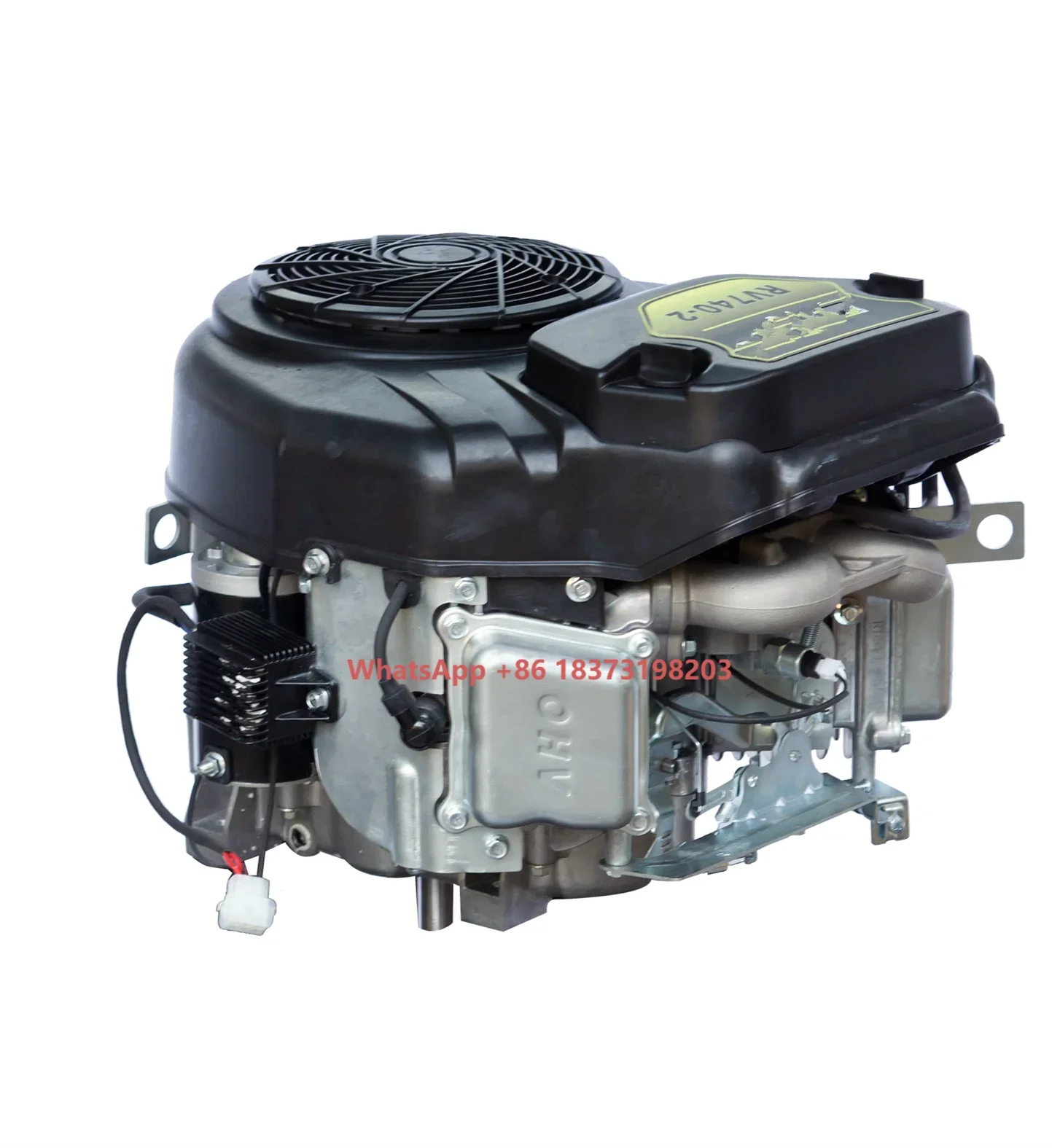 4 STROKE VERTICAL SHAFT PETROL ENGINE  TWO CYLINDER RIDE on TRACTOR LAWN MOWER ENGINE