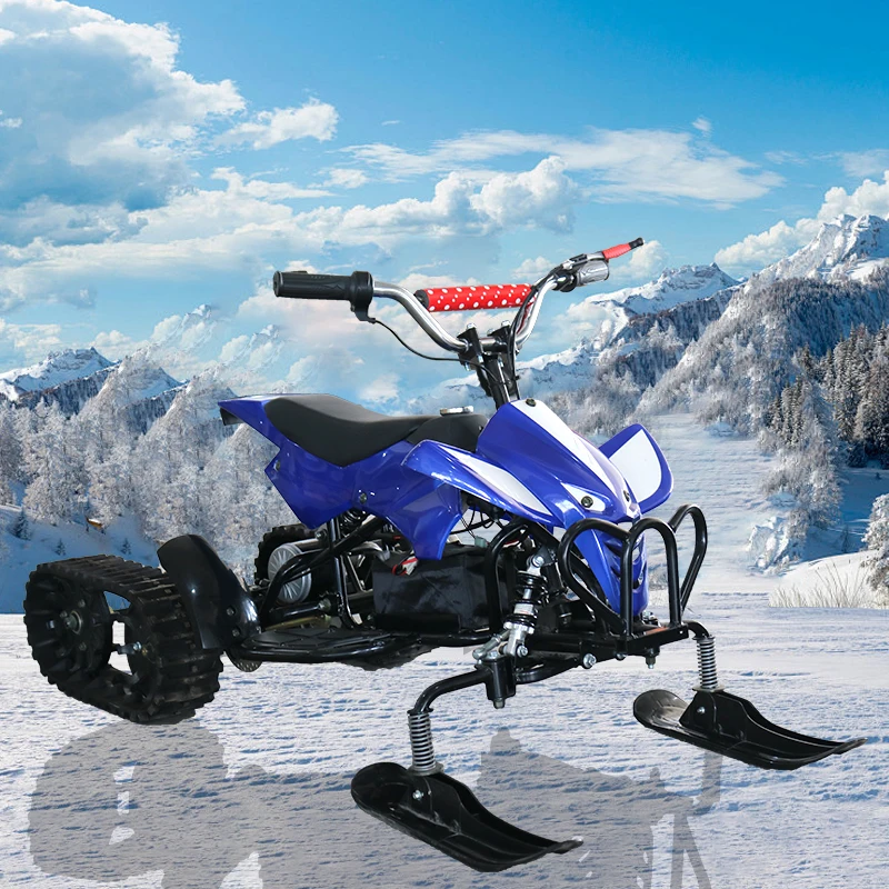 

HL-ES-03 Family-Friendly Safe Battery-Powered Kids Snowmobile for Warm Parent-Child Winter Fun