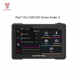 BIGTREETECH Pad 7 IPS Touch Screen Klipper 7.0 Inch 1024*600 Display with CB1 32GB TF Card for CM4 DIY Voron Ender 3 3D Printer