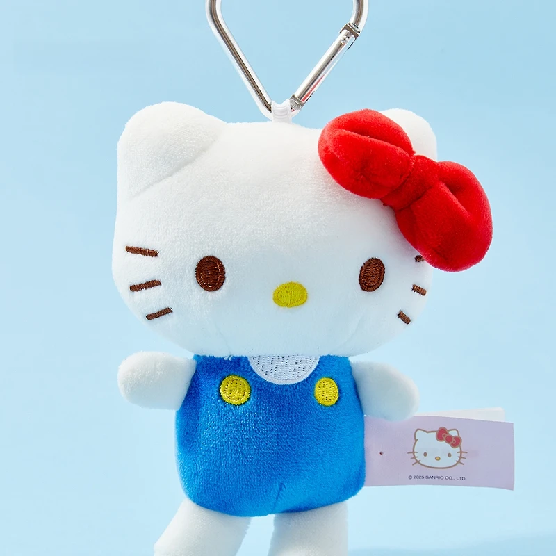 

В наличии периферийные устройства Sanrio Hellokitty Q версия мультяшная плюшевая кукла рюкзак сумка украшения игрушка подарите другу модный милый подарок