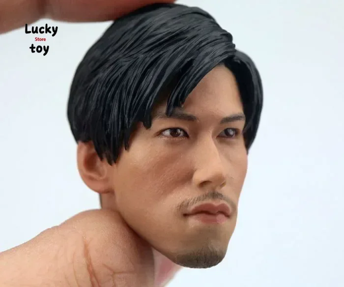 Customed 1/6 Scale Crow Roy Cheung Head Sculpt Youth and Danger for 12in Action Figure Phicen Tbleague Toys