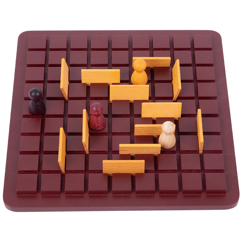 Tabletop Games Chess Children Adult Puzzle Board Game Wooden Interactive Game 2 person Battle Toy Board Games for Children Chess