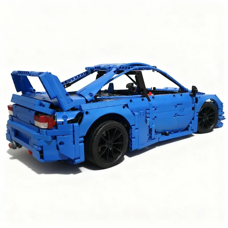 Art Craft Building - 2730 pezzi MOC Subaru Impreza 22B