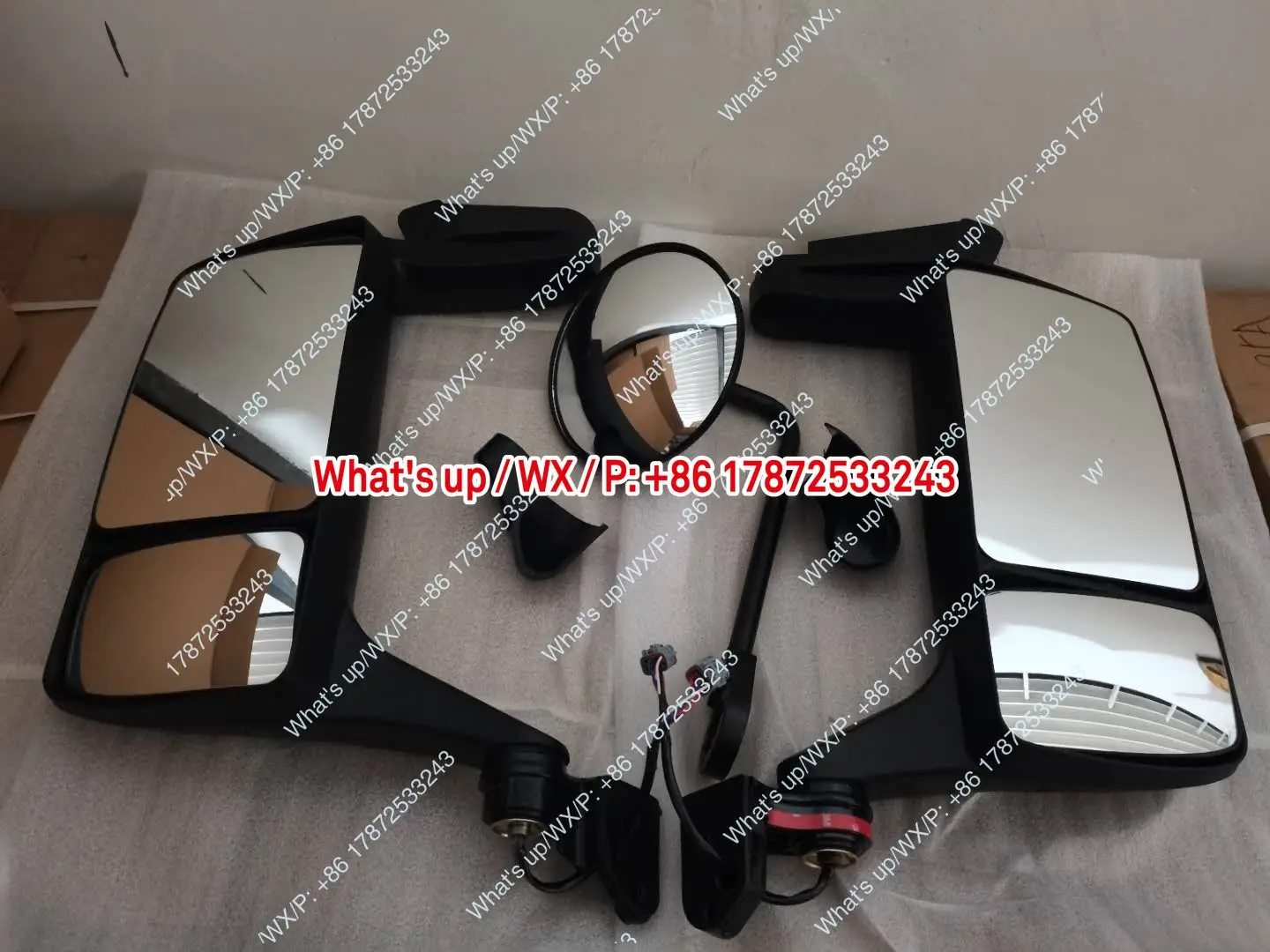 Crane XCT Nanqi rearview mirror 25K5D reflector electric electric electric heating manual mechanical assembly lens