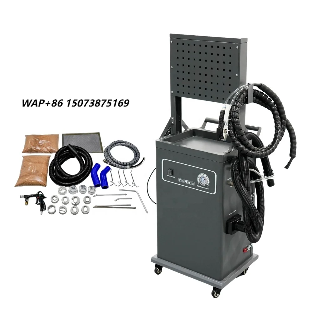 Intelligent Source Factory Walnut Sands Carbon Deposits Cleaning Machines AC 220-240V