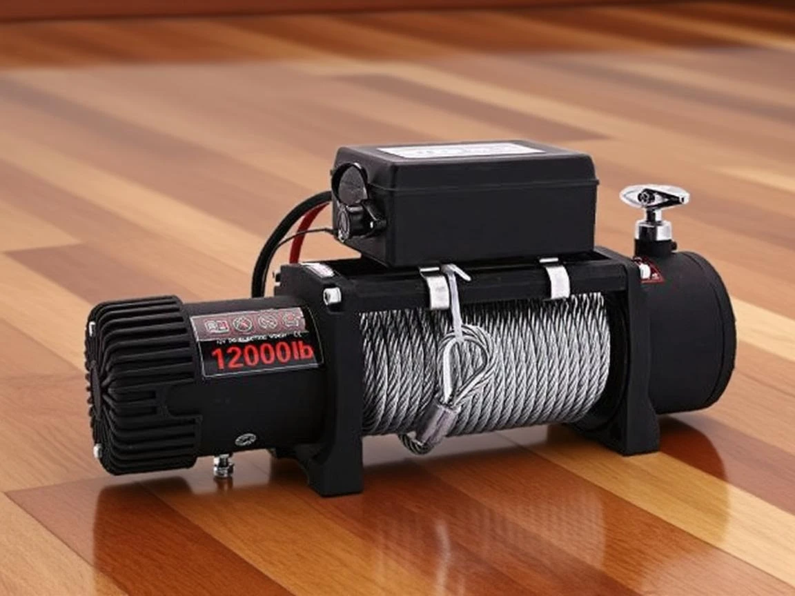 

Electric winch for off-road vehicles 12V/24V universal, vehicle-mounted fast self-rescue winch, strong tensile force, portable