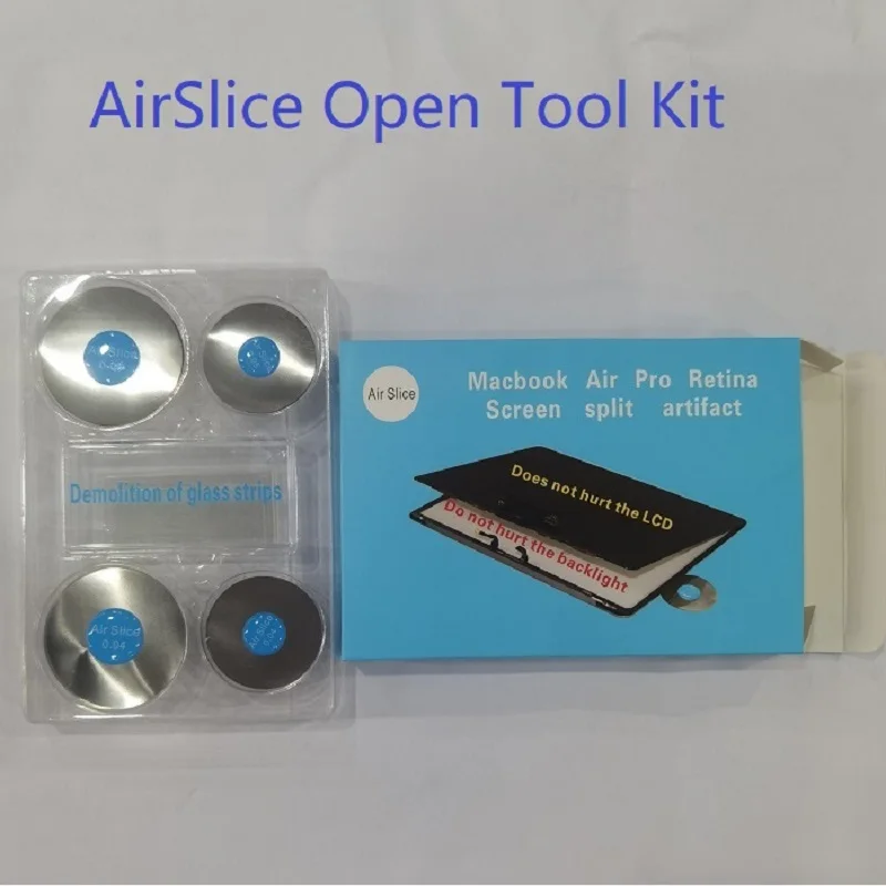 Air Slice  Open Tool Kit For Macbook Air Pro iMac Retina Screen Split Disassembly repair tools opening open screwdriver