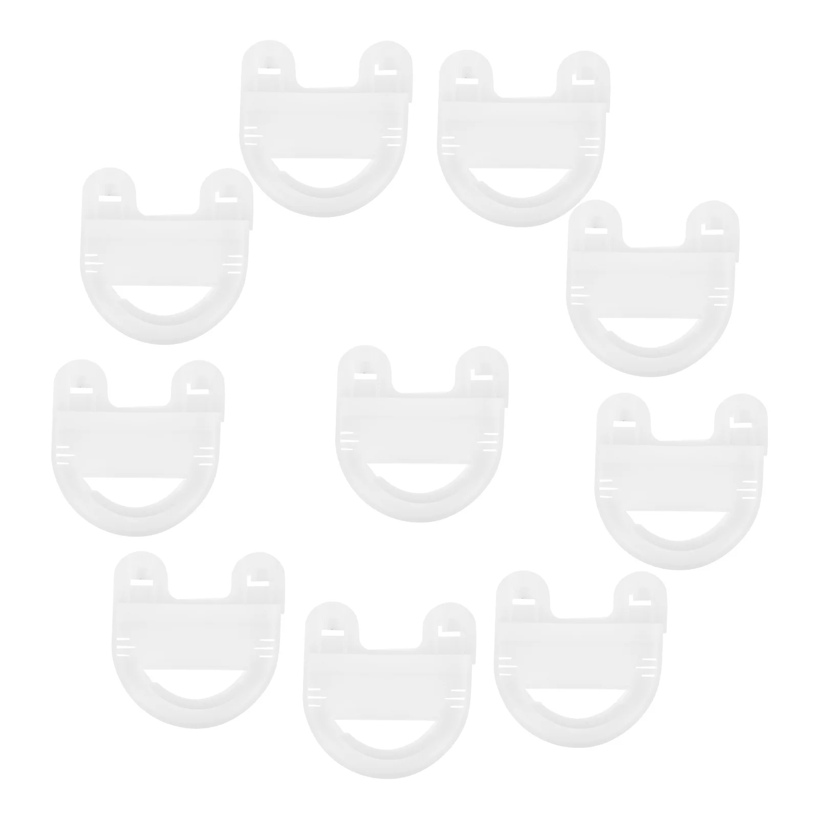 

10pcs Plastic Connectors Diy Wire Cage Fasteners For Dog Cat Bird Rabbit Cage Fixed Buckles Pet Cages Safe Reusable Clips