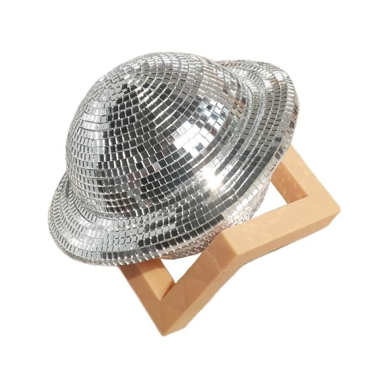 12PD Creative Children Room Lighting 3D Planet Sphere LED Night Lamp with Stand Stained Glass Inlaid Home Decoration Ornament