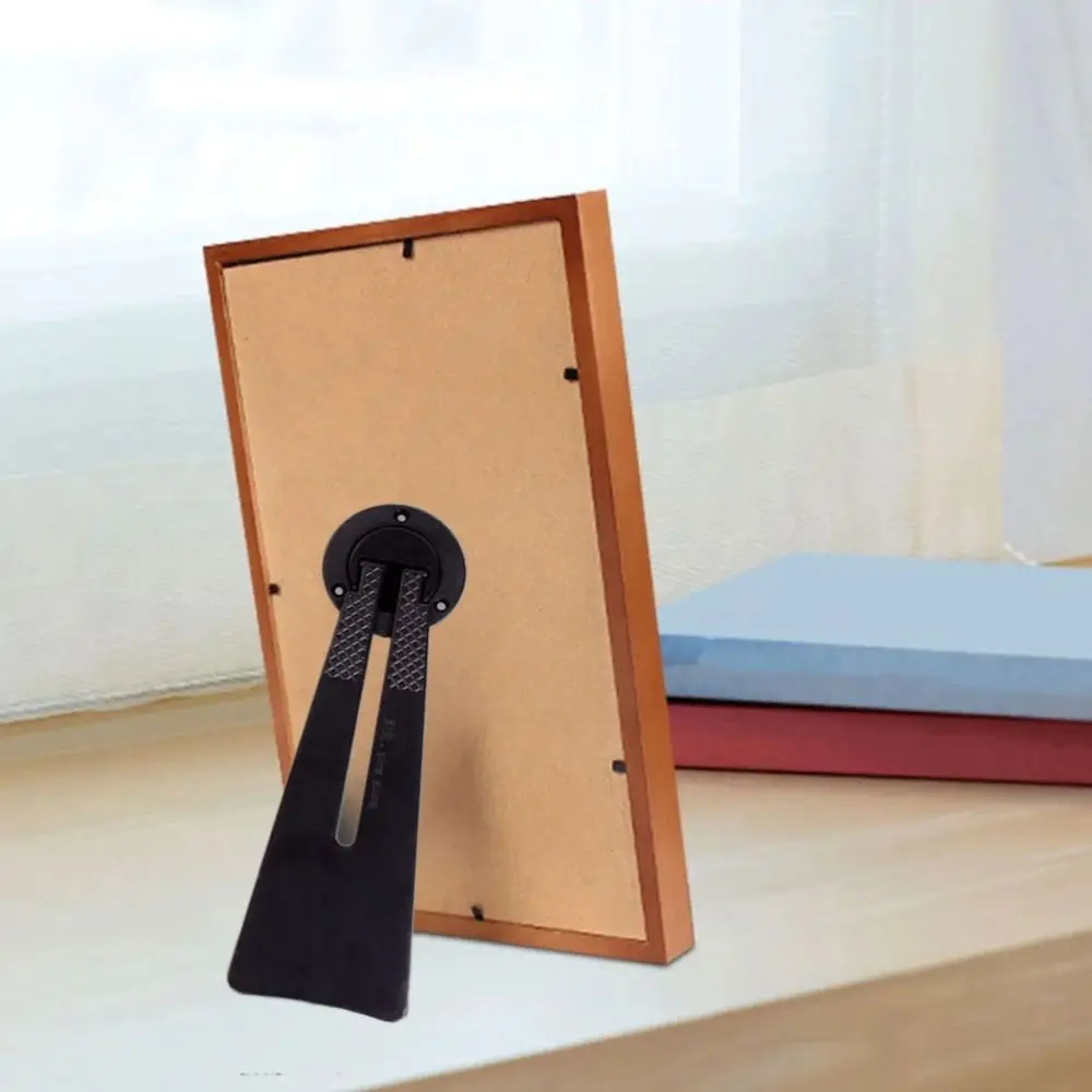 Multifunctional Picture Photo Frame Bracket Stand PVC Durable Back Board Backboard Holder Home Decor