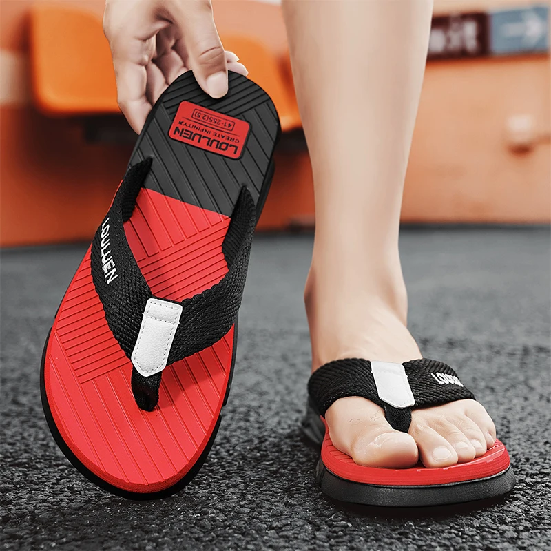 Men's Light Comfort Sandals Summer Large Size Men's Shoes Fashion Casual Thick Sole Daily Shoes Men's Women's Slippers - view 5
