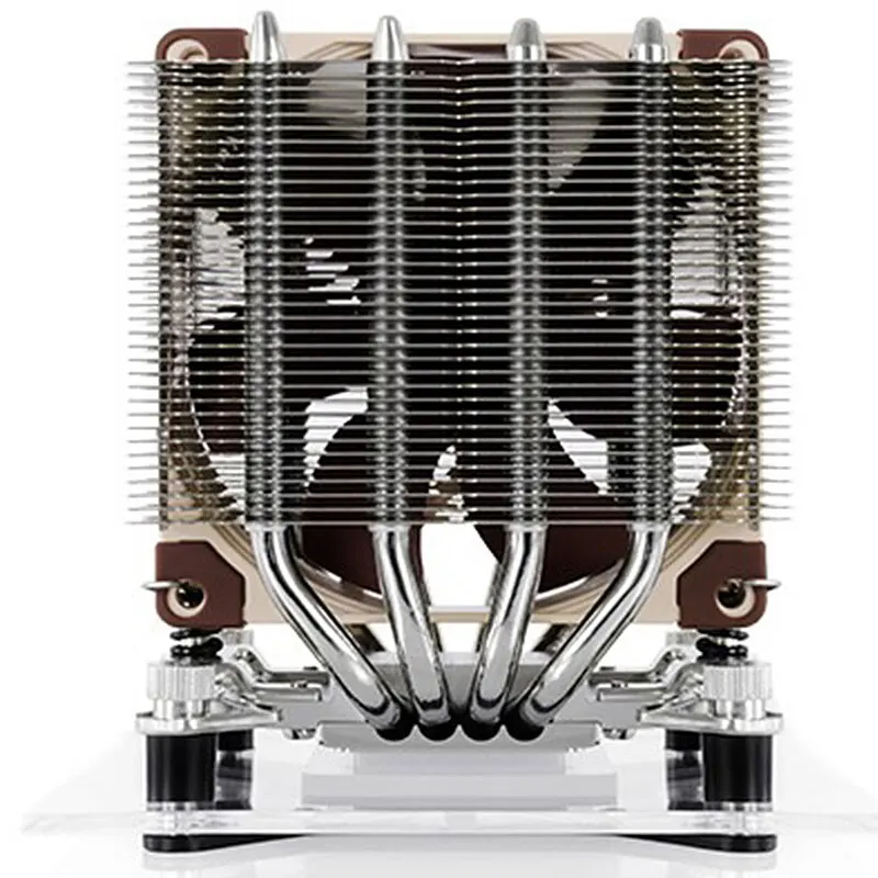 Noctua NH-D9L CPU-Kühler 4 Heatpipes 115x/amd/Doppelturm kühler/Kompatibilität Kamm Speicher/Höhe 11cm Gehäuse radiato