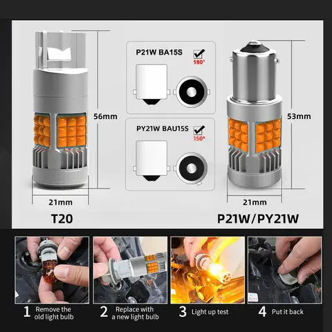 10 best sales audi a4 b7 led lights - №10