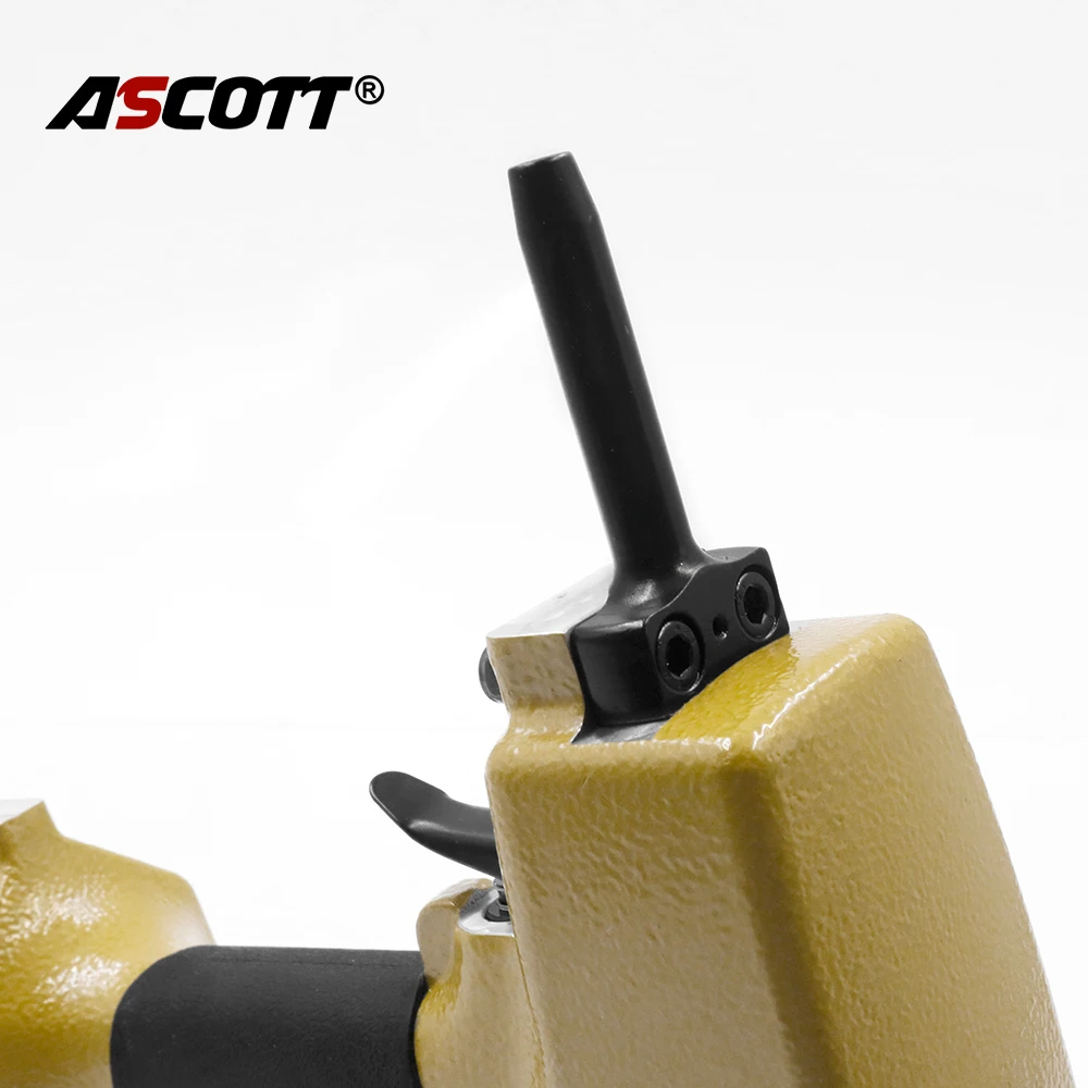 ASCOTT T50SC Pneumatic Nail Puller Air Punch Nailer Stubbs Removes 1.5-4mm Gauge Nails for Woodworking