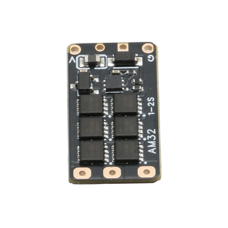 1PCS 1-2S 32-bit ESC 20A Output Current Mini AM32 Electronic Speed Controller for Small Model Aircraft RC Plane Brushless Motors